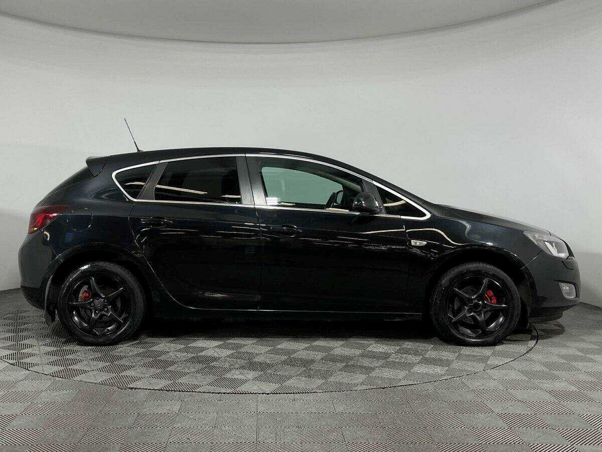 Opel Astra б/у, 2012, Автоматическая. Фото: #3