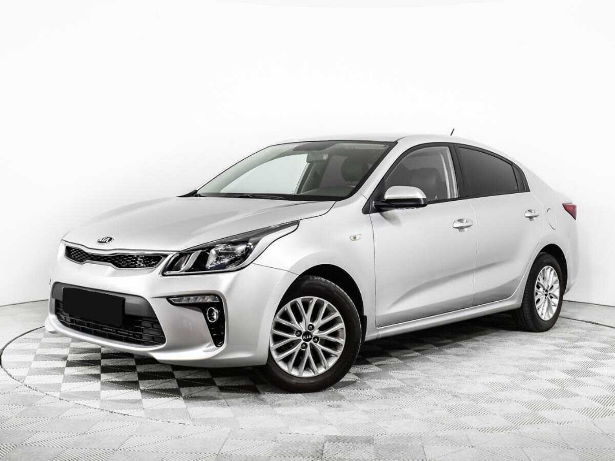 Kia Rio б/у, 2020, Механическая. Посмотреть фото