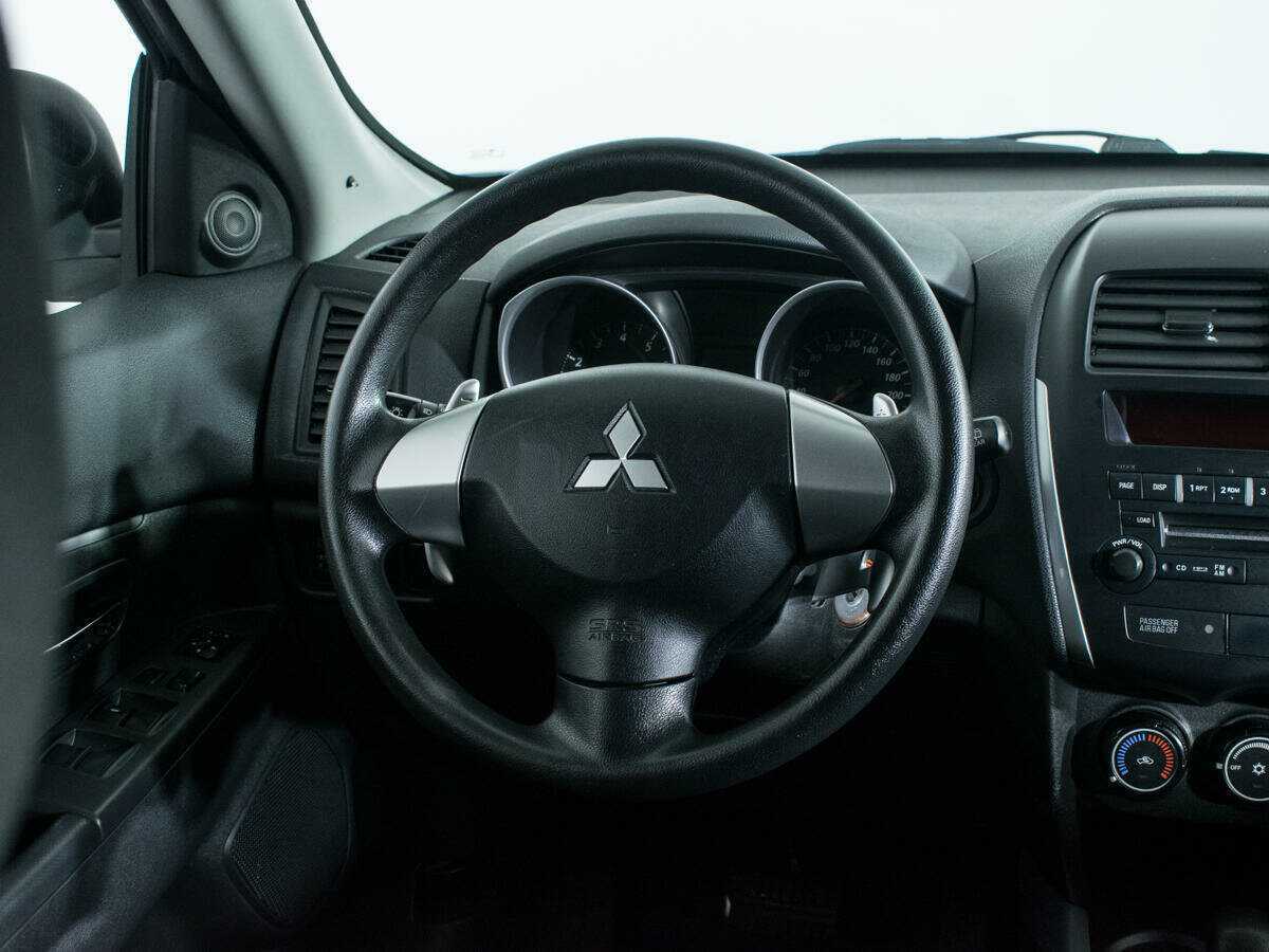 Mitsubishi ASX б/у, 2012, Вариатор. Фото: #12