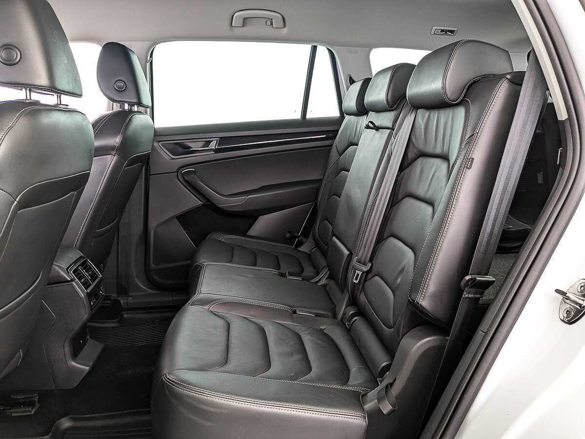 Skoda Kodiaq б/у, 2017, Роботизированная. Фото: #17