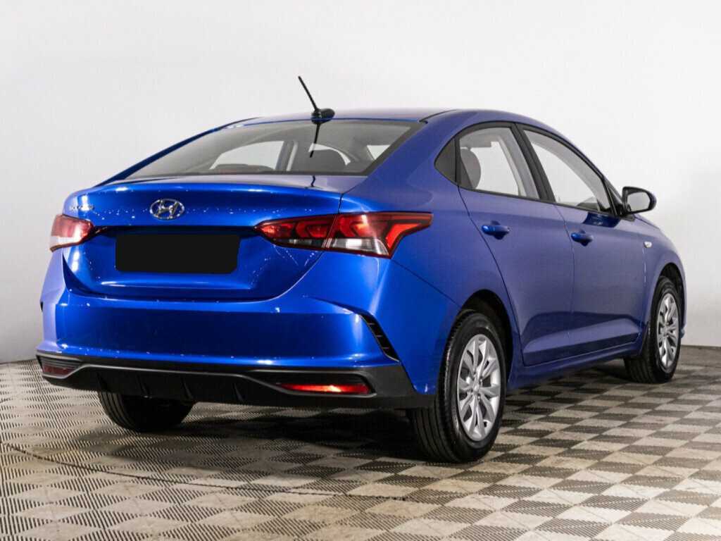 Hyundai Solaris б/у, 2020, Автоматическая. Фото: #4