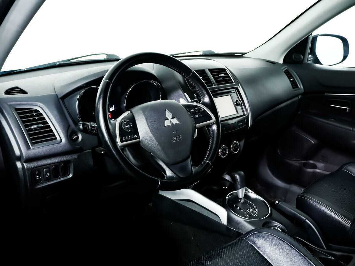 Mitsubishi ASX б/у, 2012, Вариатор. Фото: #12