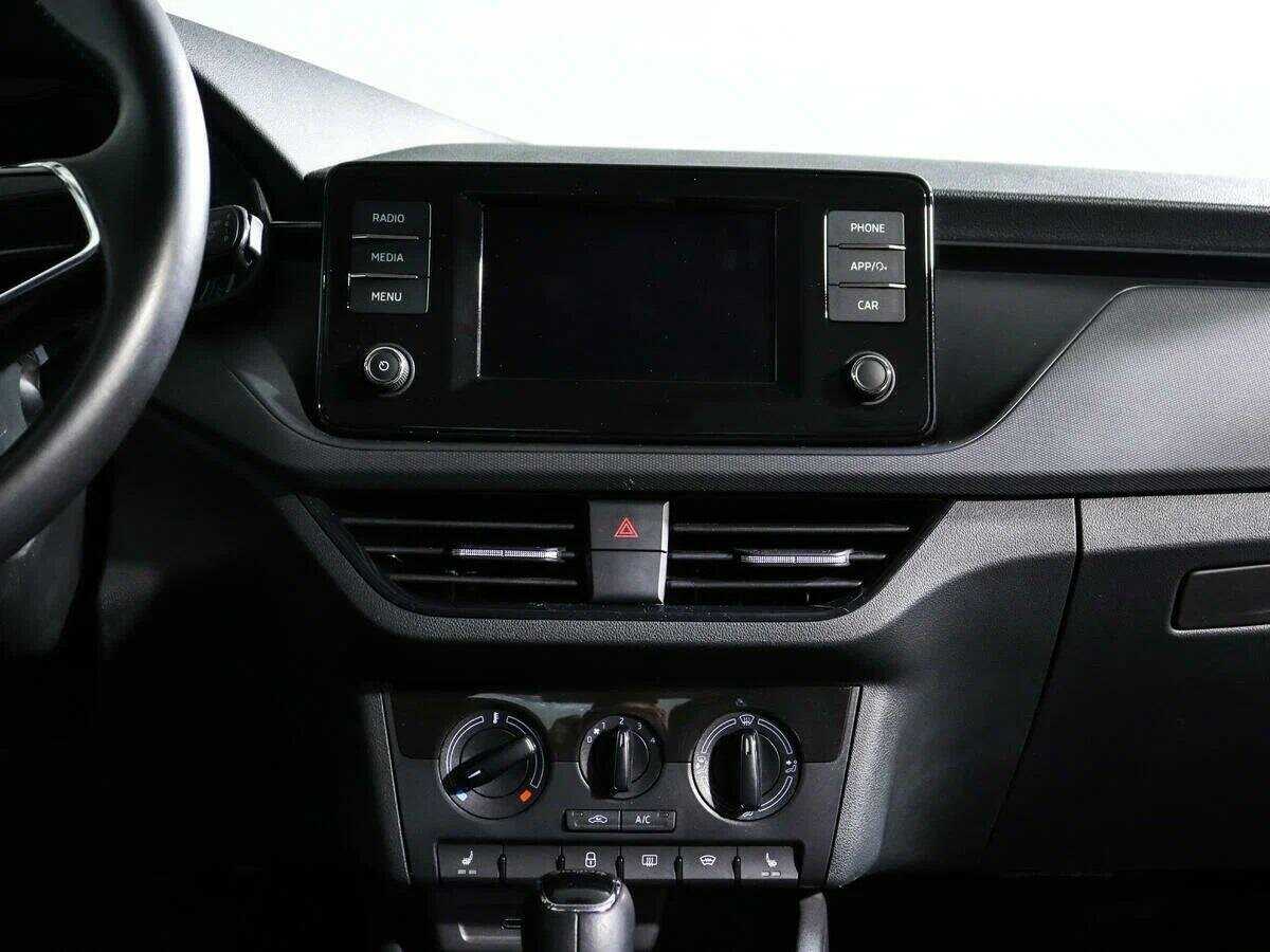 Skoda Rapid б/у, 2021, Автоматическая. Фото: #10