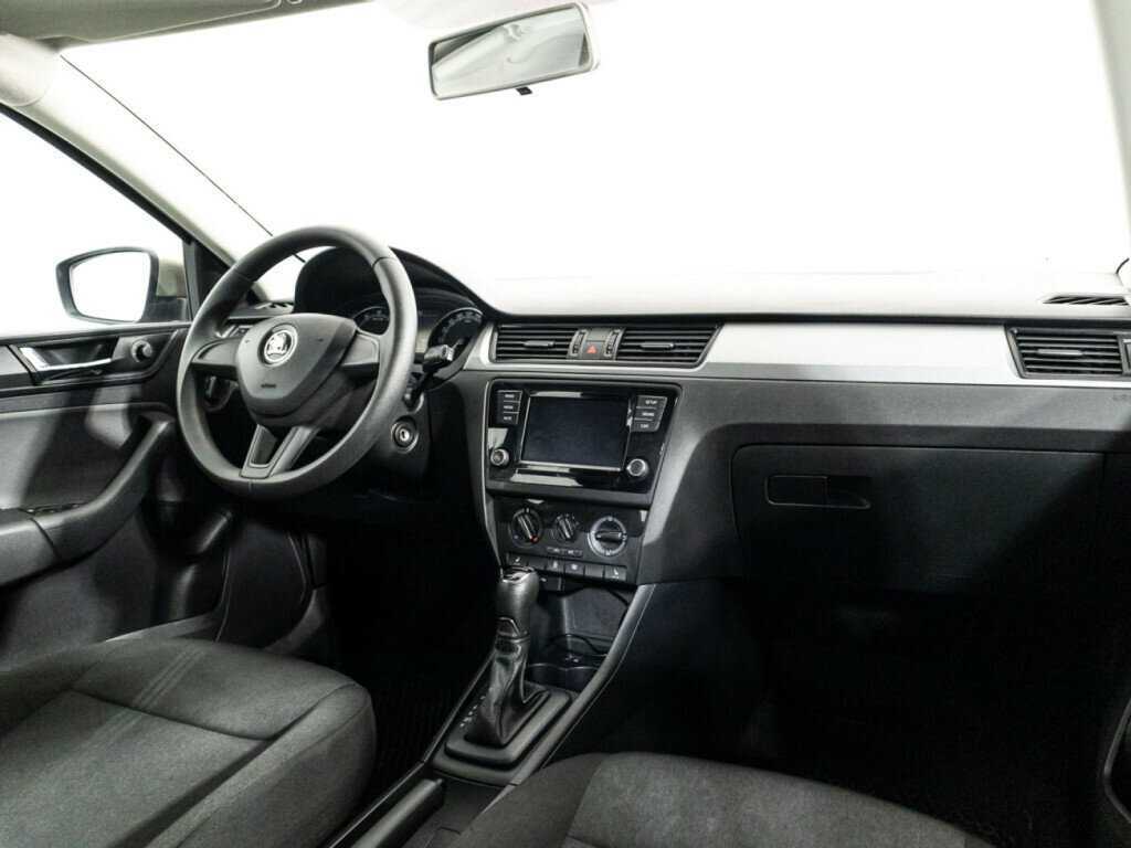 Skoda Rapid б/у, 2019, Автоматическая. Фото: #8