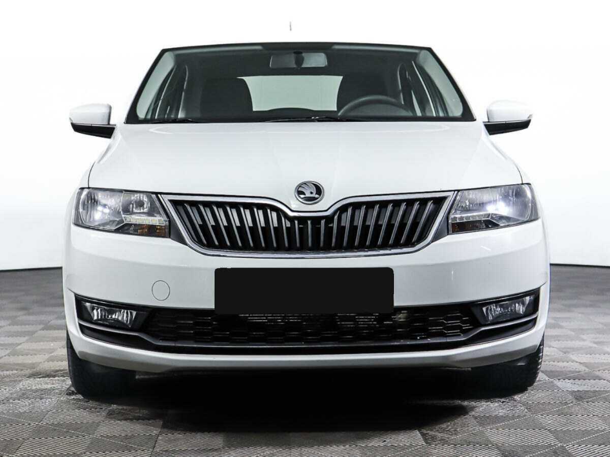 Skoda Rapid б/у, 2019, Автоматическая. Фото: #0