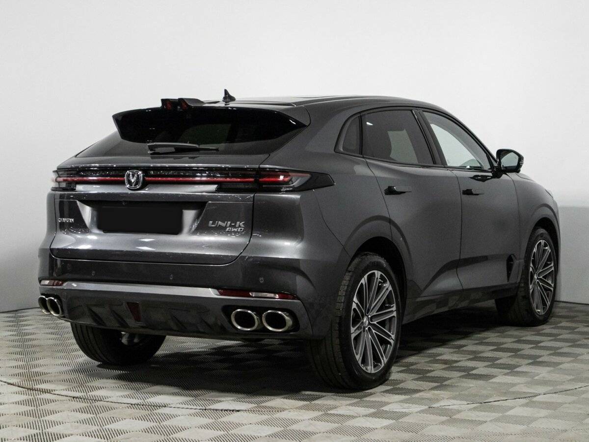 Changan UNI-K б/у, 2023, Автоматическая. Фото: #4