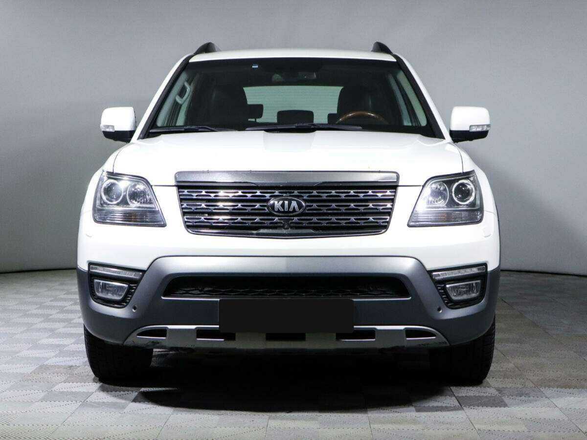 Kia Mohave б/у, 2017, Автоматическая. Фото: #1
