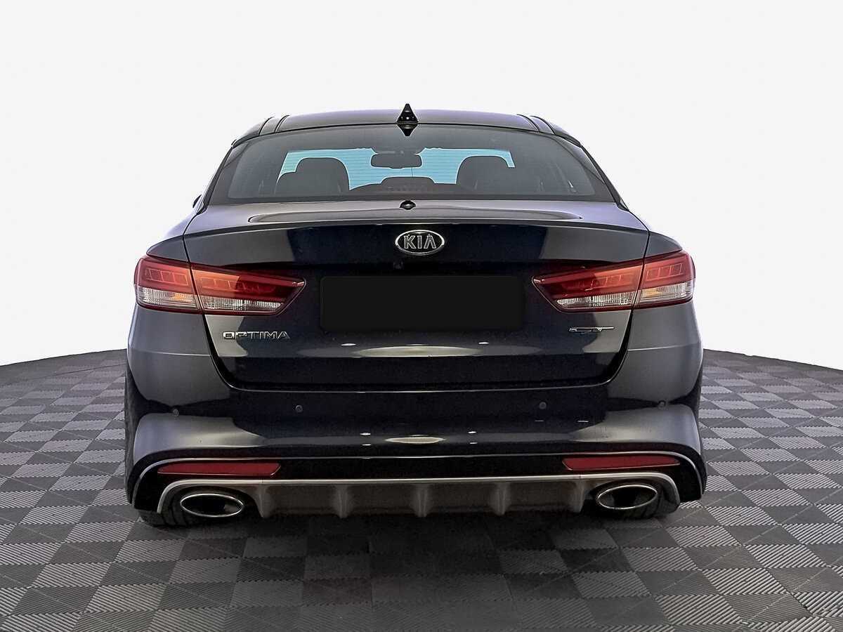 Kia Optima б/у, 2018, Автоматическая. Фото: #5