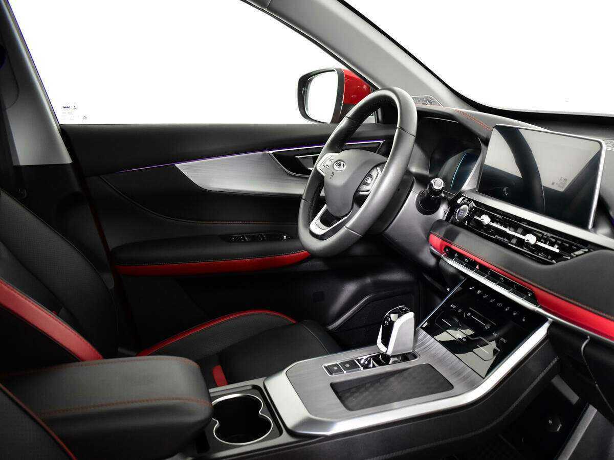 Chery Tiggo 4 Pro б/у, 2022, Вариатор. Фото: #8
