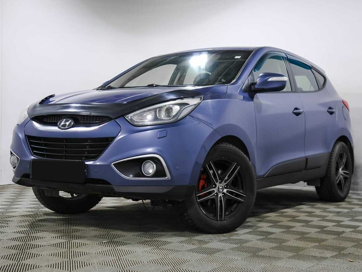 Hyundai ix35 б/у, 2014, Автоматическая. Посмотреть фото