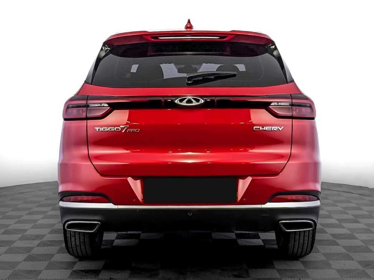 Chery Tiggo 7 Pro б/у, 2022, Вариатор. Фото: #5
