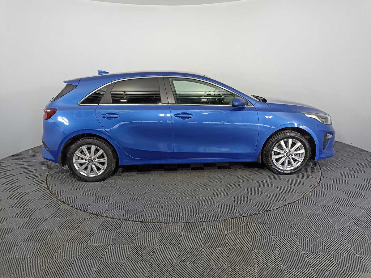 Kia Ceed б/у, 2018, Роботизированная. Фото: #3