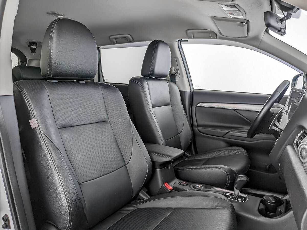 Mitsubishi Outlander б/у, 2014, Вариатор. Фото: #19