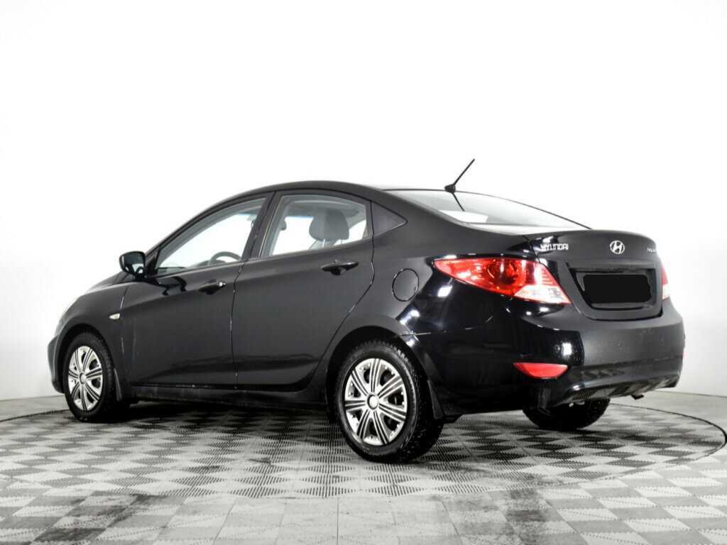 Hyundai Solaris б/у, 2012, Автоматическая. Фото: #4