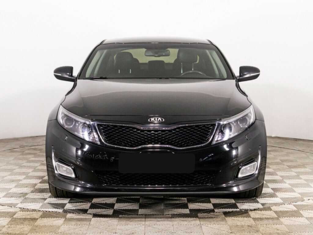 Kia Optima б/у, 2015, Автоматическая. Фото: #1