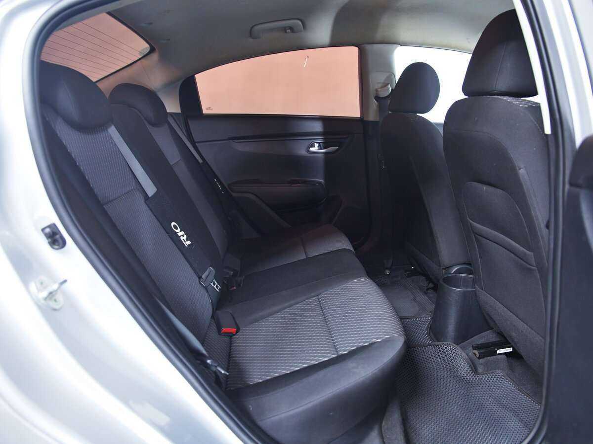 Kia Rio б/у, 2017, Механическая. Фото: #17