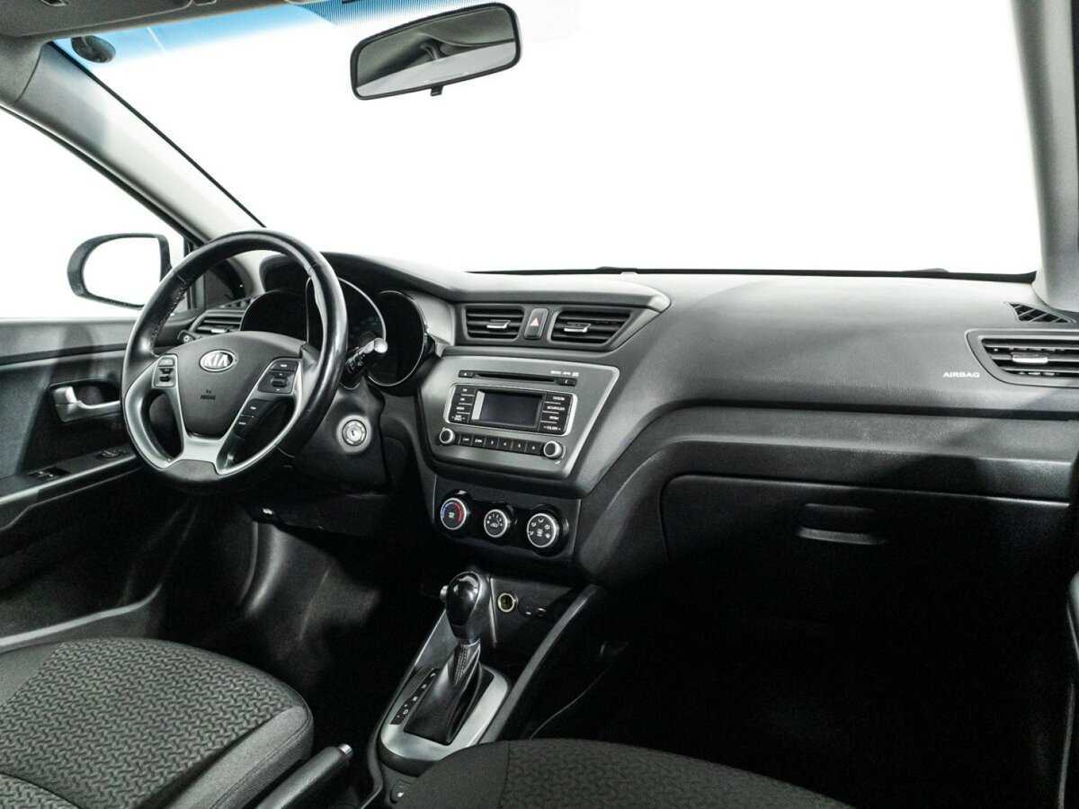 Kia Rio б/у, 2017, Автоматическая. Фото: #8