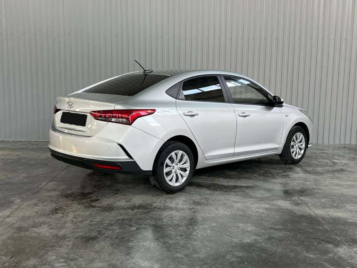 Hyundai Solaris б/у, 2020, Автоматическая. Фото: #6