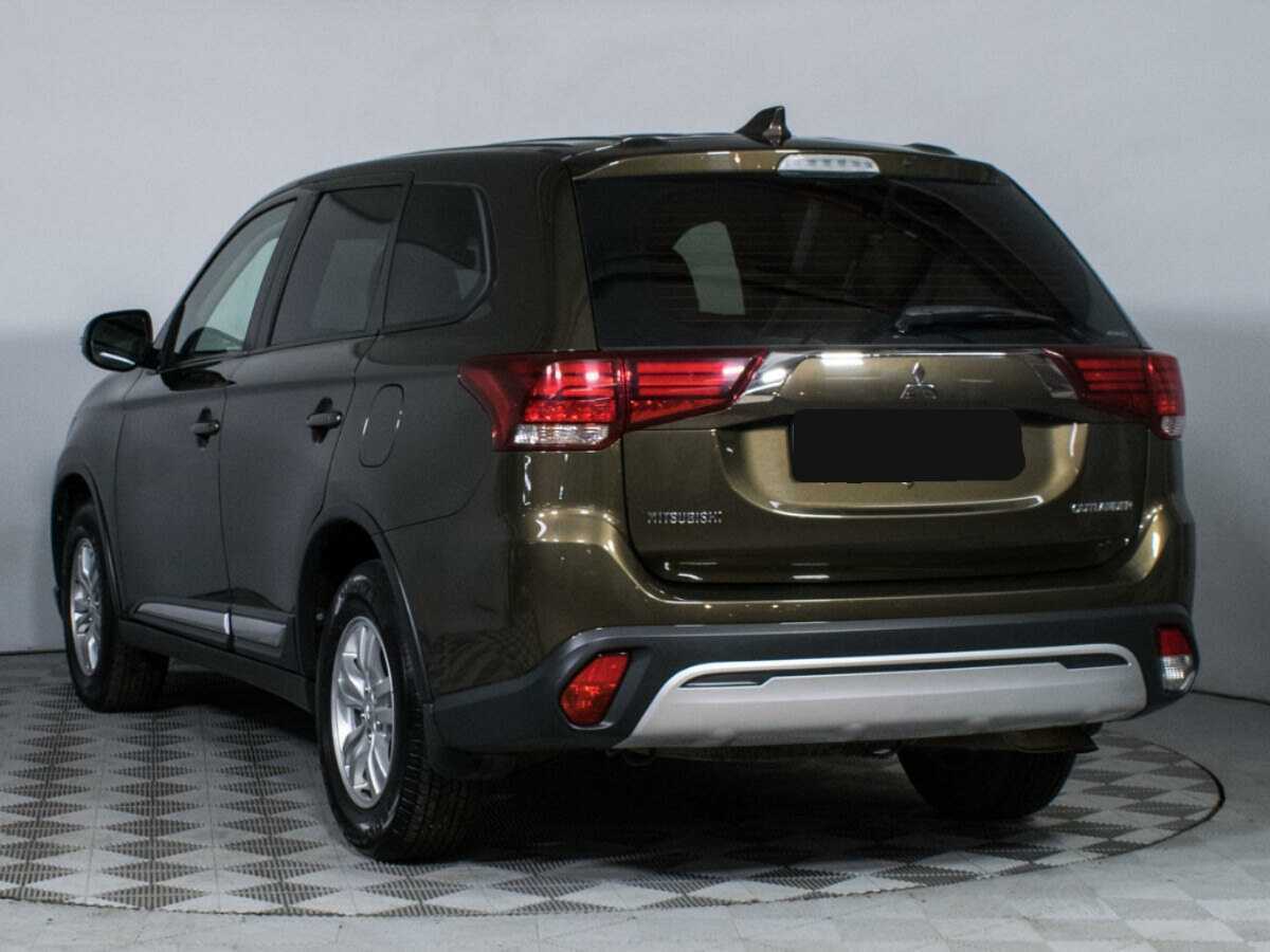 Mitsubishi Outlander б/у, 2019, Вариатор. Фото: #6