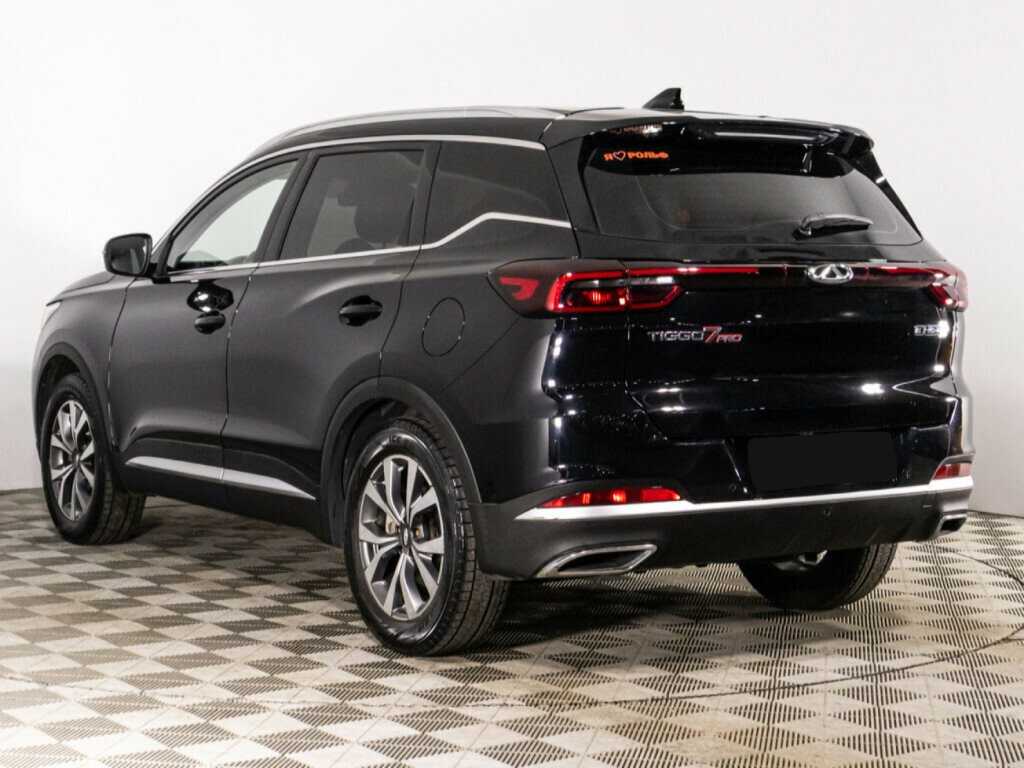 Chery Tiggo 7 Pro б/у, 2022, Вариатор. Фото: #6