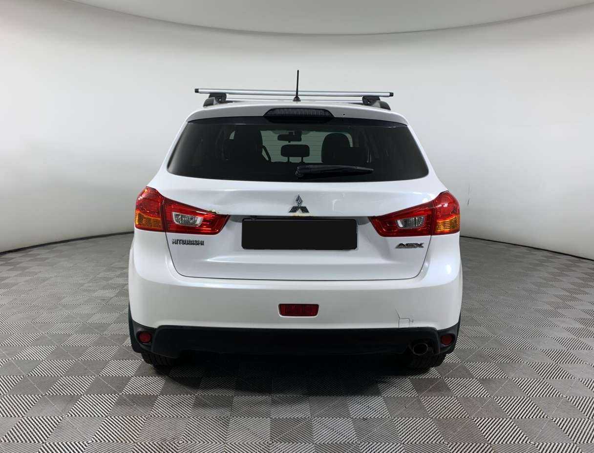 Mitsubishi ASX б/у, 2012, Вариатор. Фото: #5