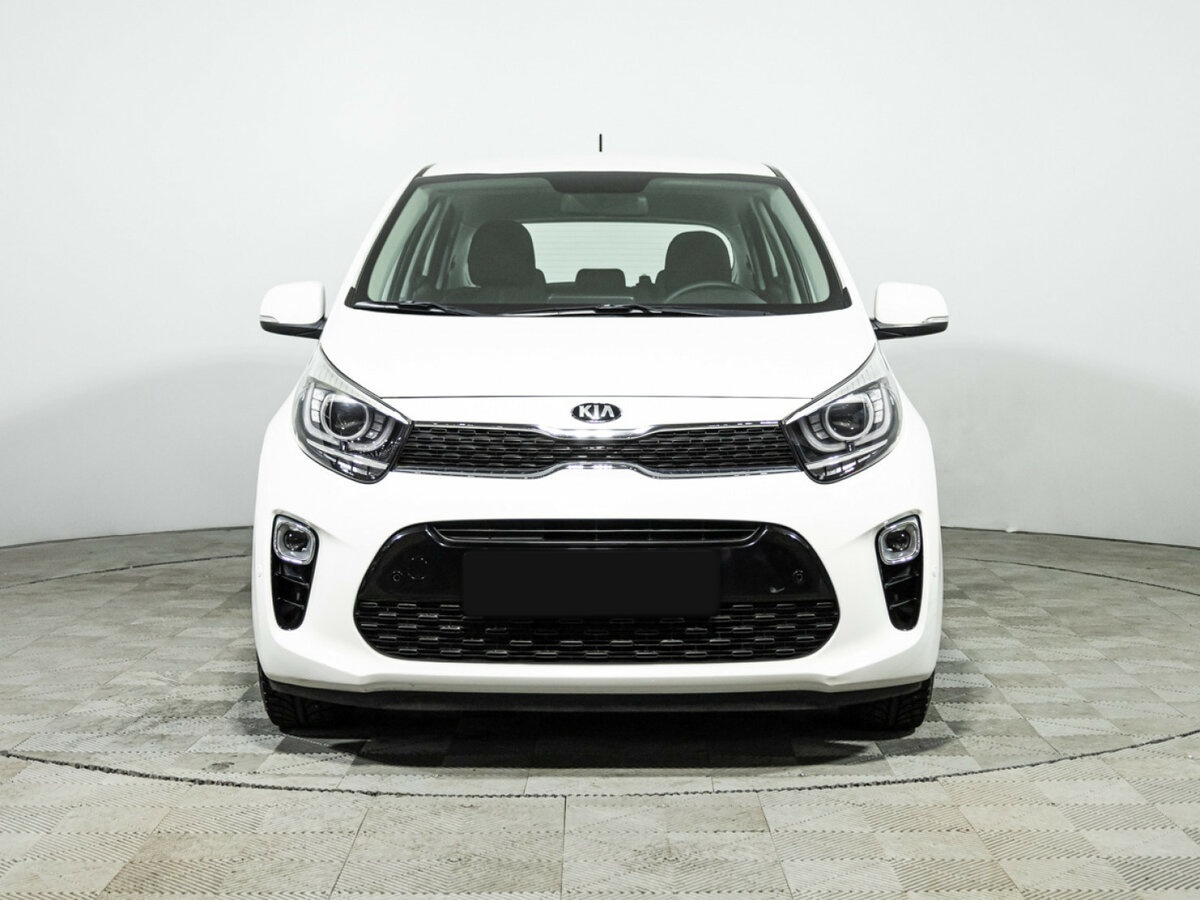 Kia Picanto б/у, 2018, Автоматическая. Фото: #1