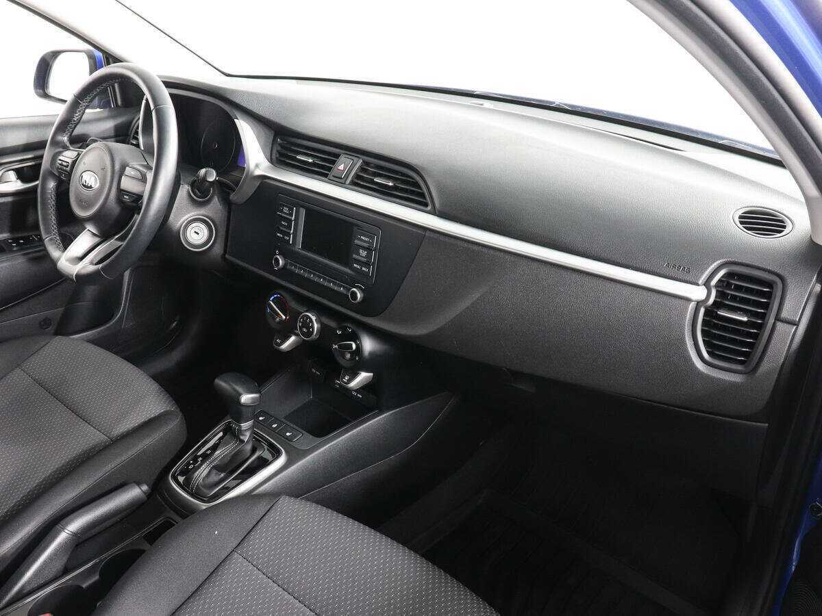 Kia Rio б/у, 2021, Автоматическая. Фото: #9