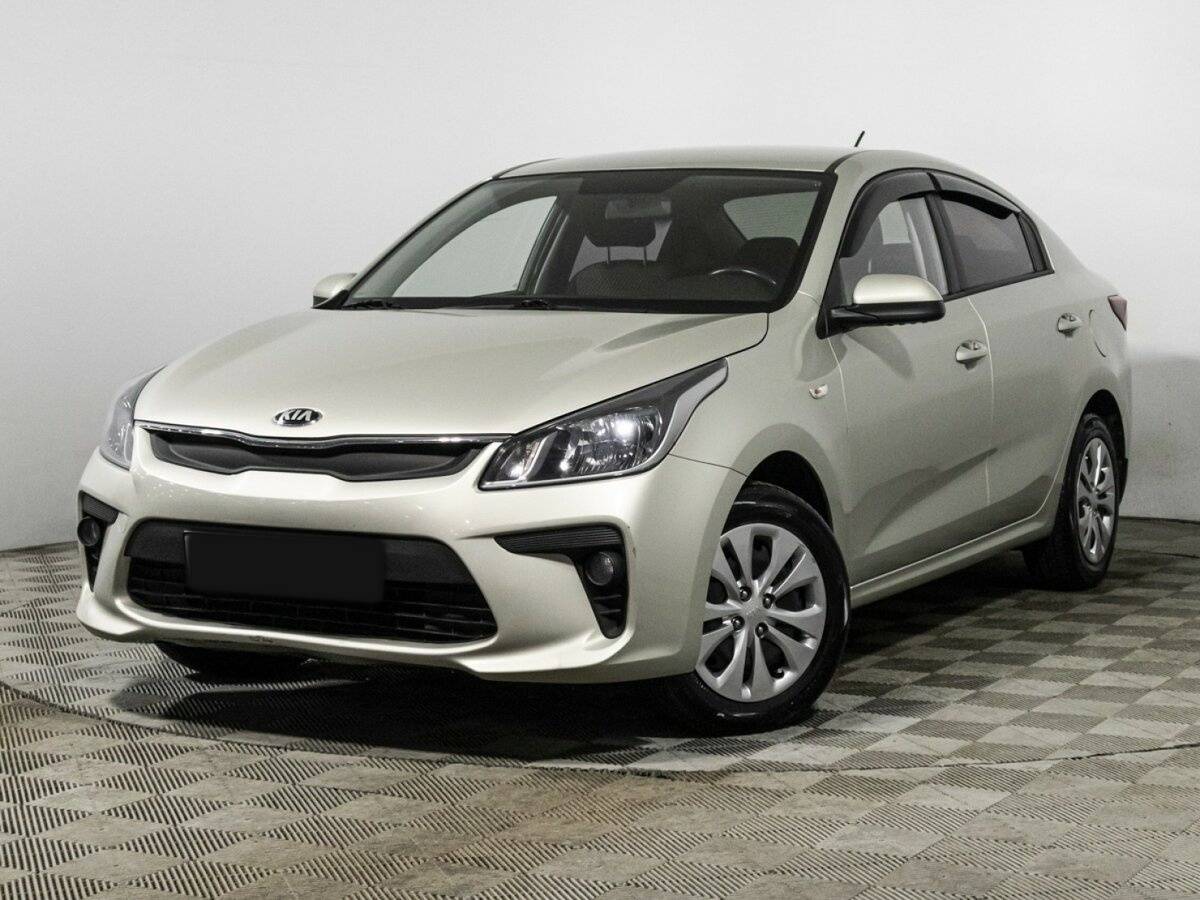 Kia Rio б/у, 2019, Механическая. Посмотреть фото