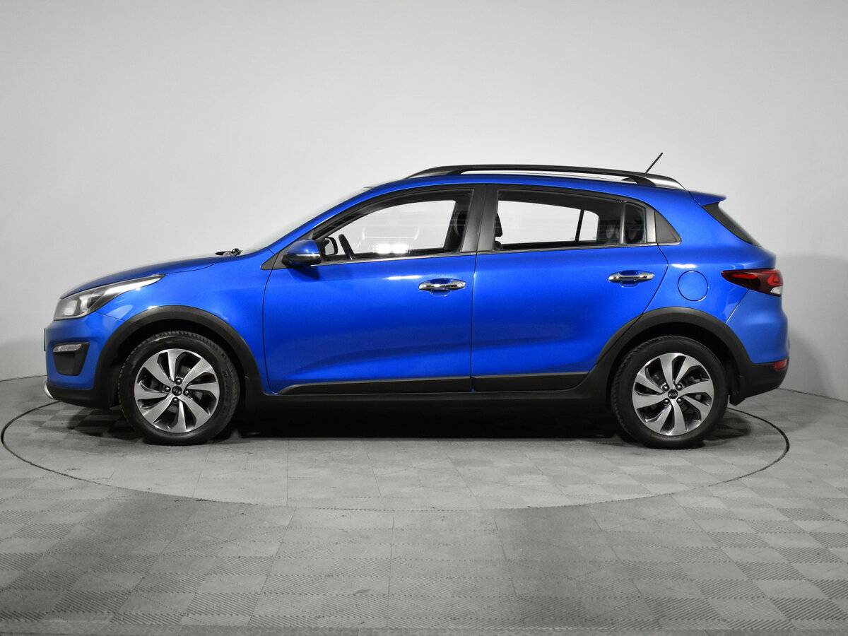 Kia Rio б/у, 2017, Автоматическая. Фото: #7