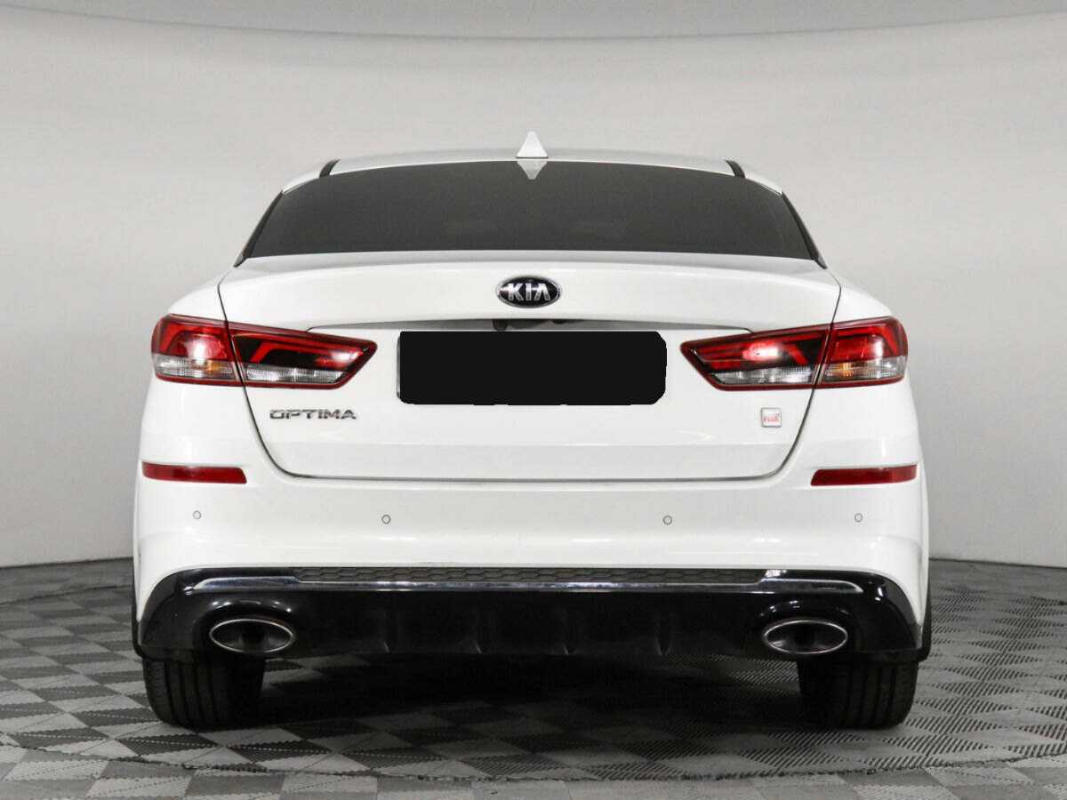 Kia Optima б/у, 2020, Автоматическая. Фото: #5