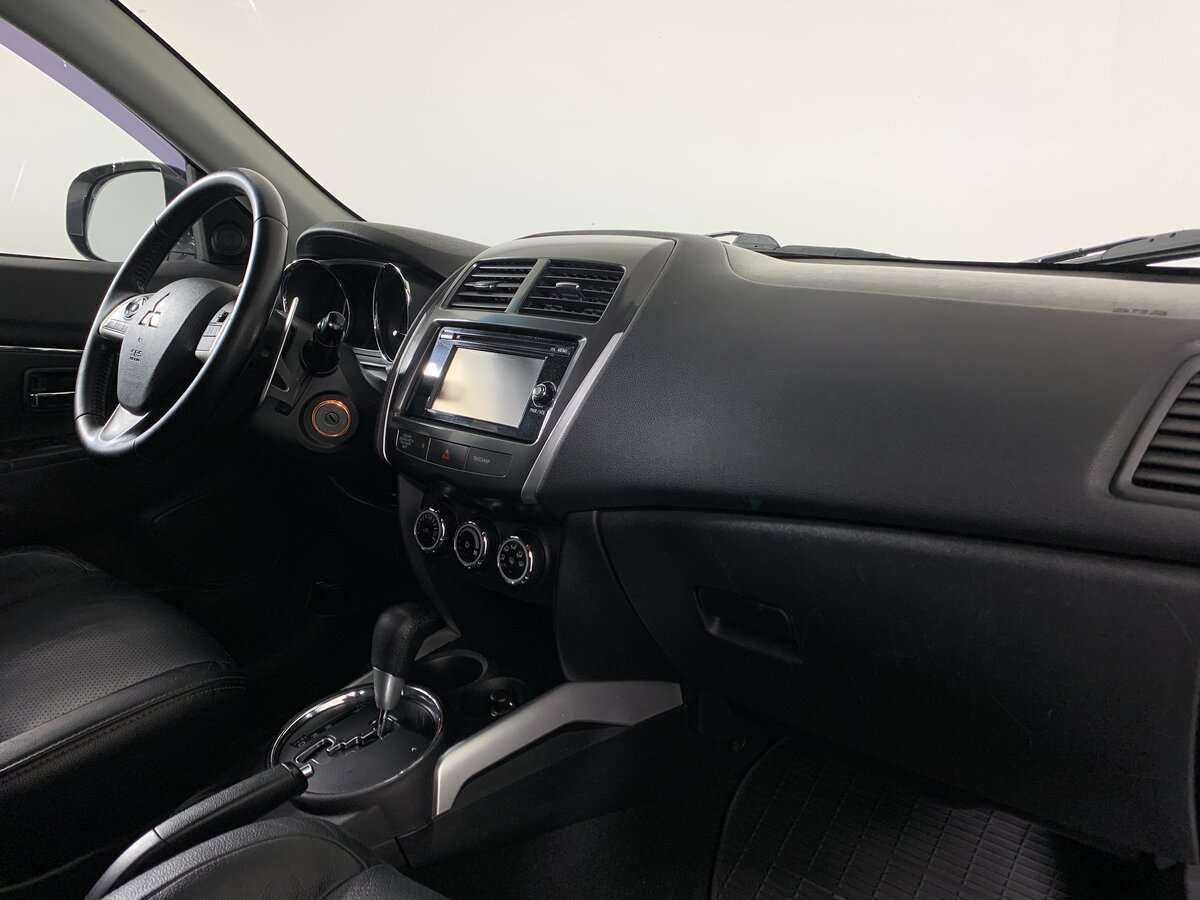 Mitsubishi ASX б/у, 2012, Вариатор. Фото: #13