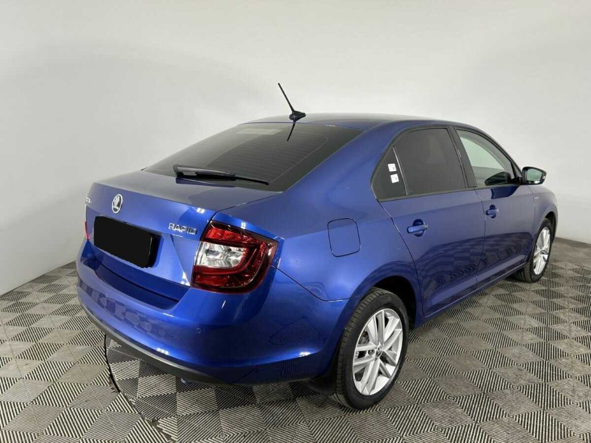 Skoda Rapid б/у, 2019, Автоматическая. Фото: #5