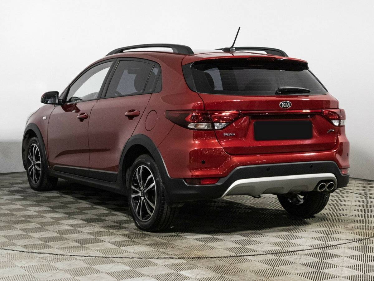 Kia Rio б/у, 2018, Автоматическая. Фото: #6