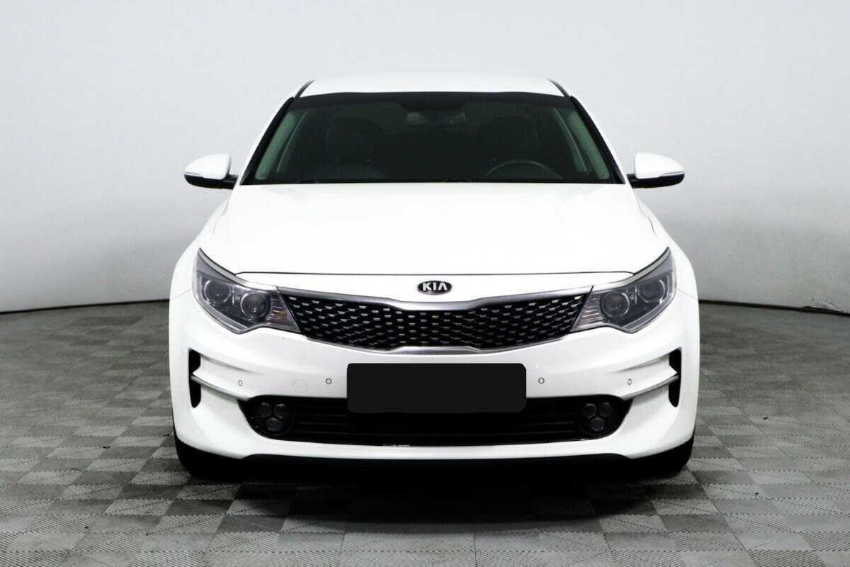 Kia Optima б/у, 2016, Автоматическая. Фото: #1