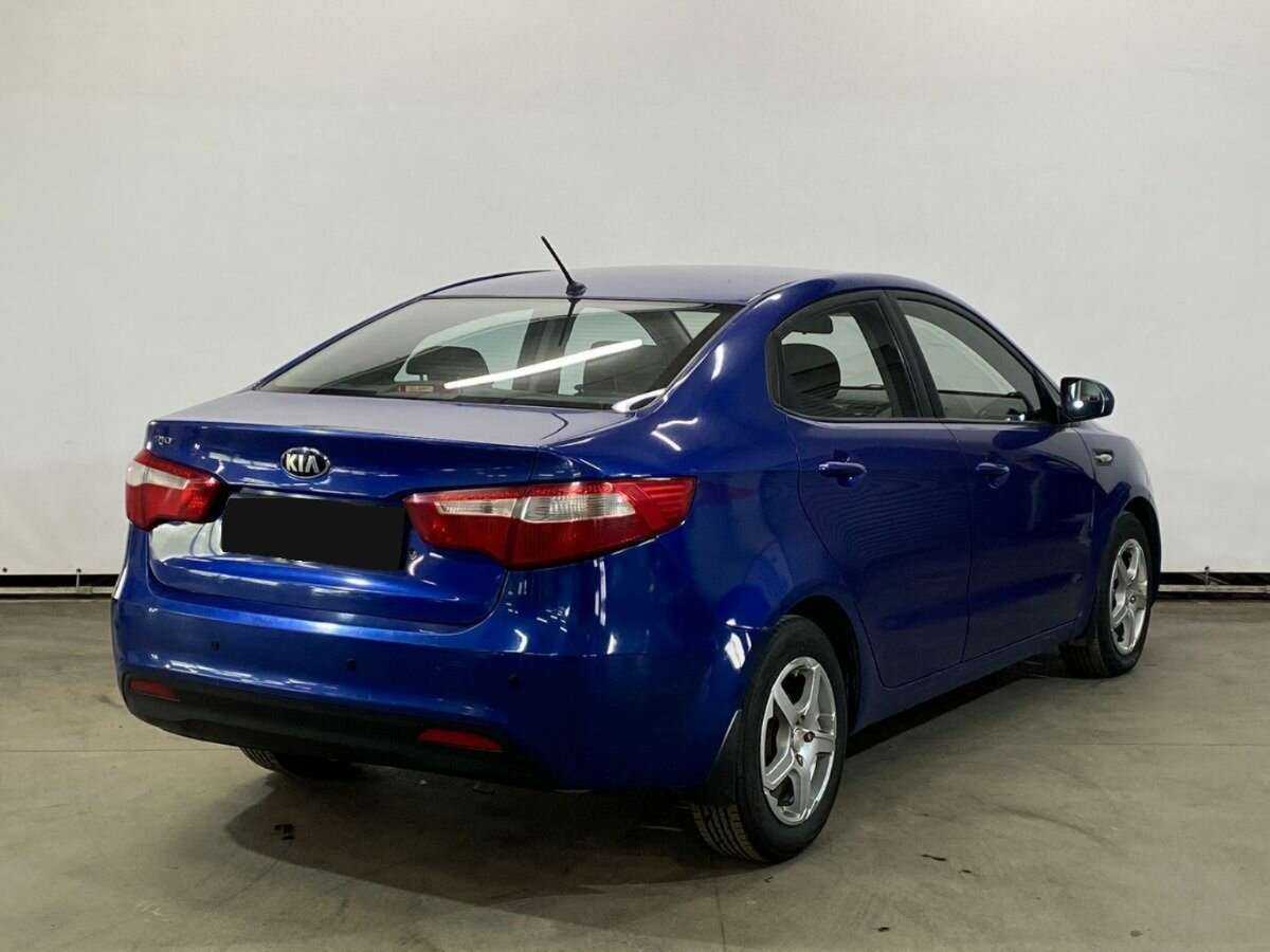 Kia Rio б/у, 2013, Механическая. Фото: #4