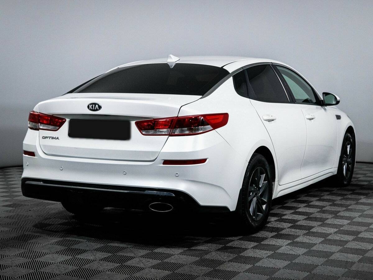 Kia Optima б/у, 2018, Автоматическая. Фото: #4