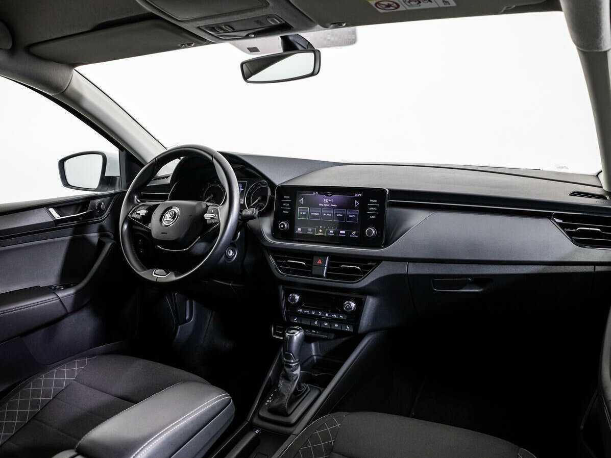 Skoda Rapid б/у, 2020, Роботизированная. Фото: #8