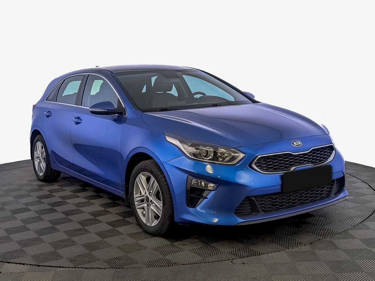 Kia Ceed б/у, 2019, Автоматическая. Фото: #2