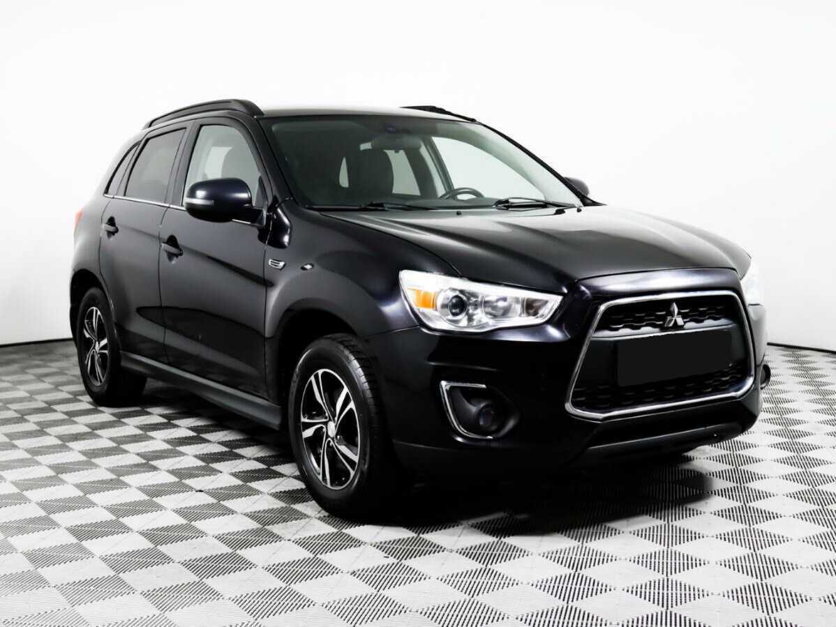 Mitsubishi ASX б/у, 2012, Вариатор. Фото: #2