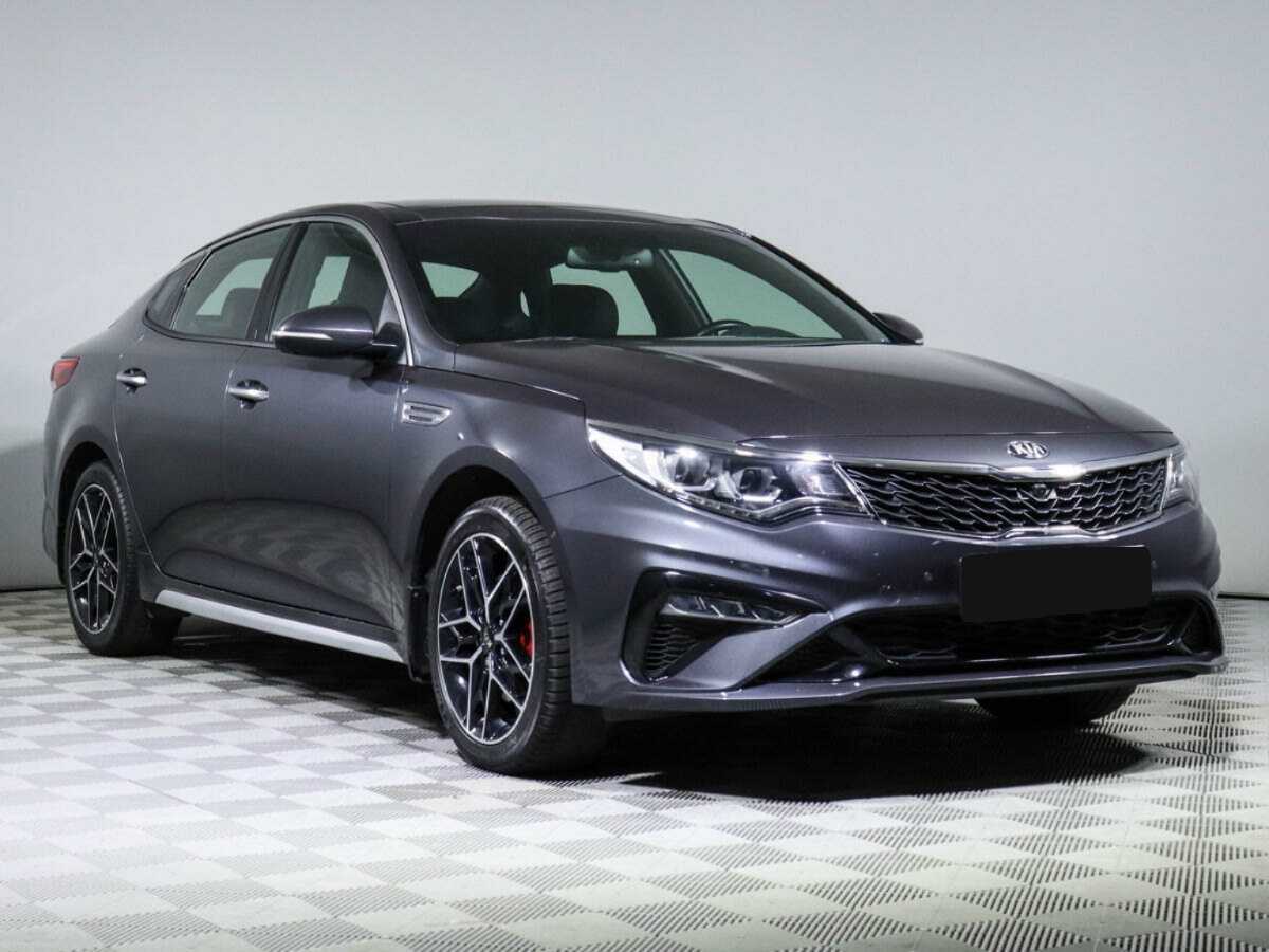 Kia Optima б/у, 2018, Автоматическая. Фото: #2