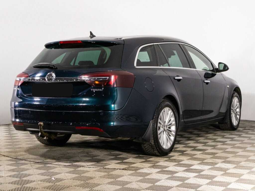 Opel Insignia б/у, 2014, Автоматическая. Фото: #3