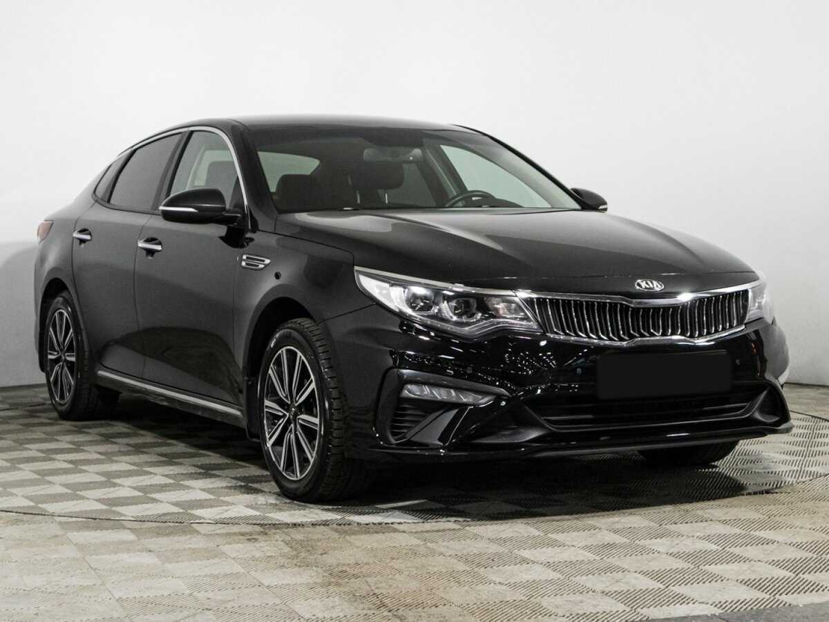 Kia Optima б/у, 2018, Автоматическая. Фото: #2