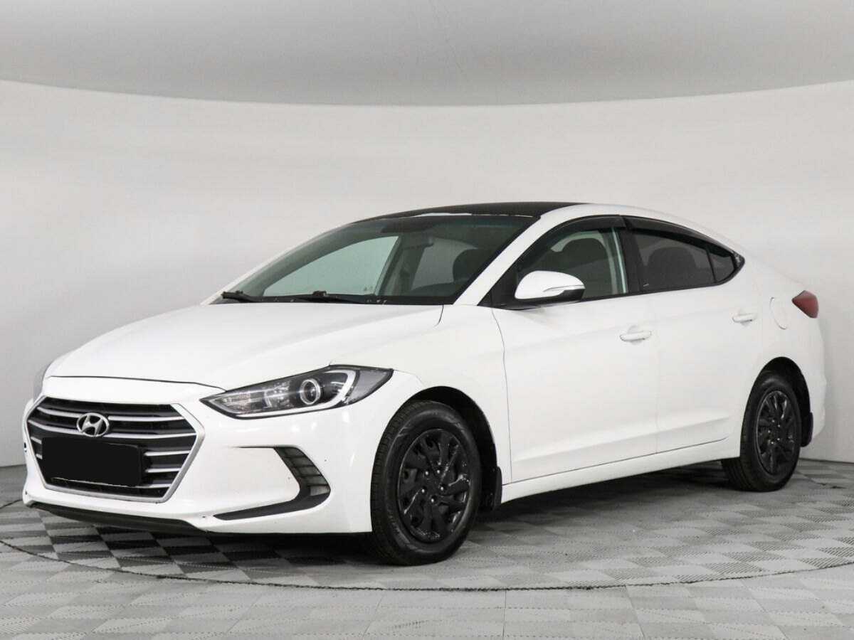 Hyundai Elantra б/у, 2018, Механическая. Посмотреть фото