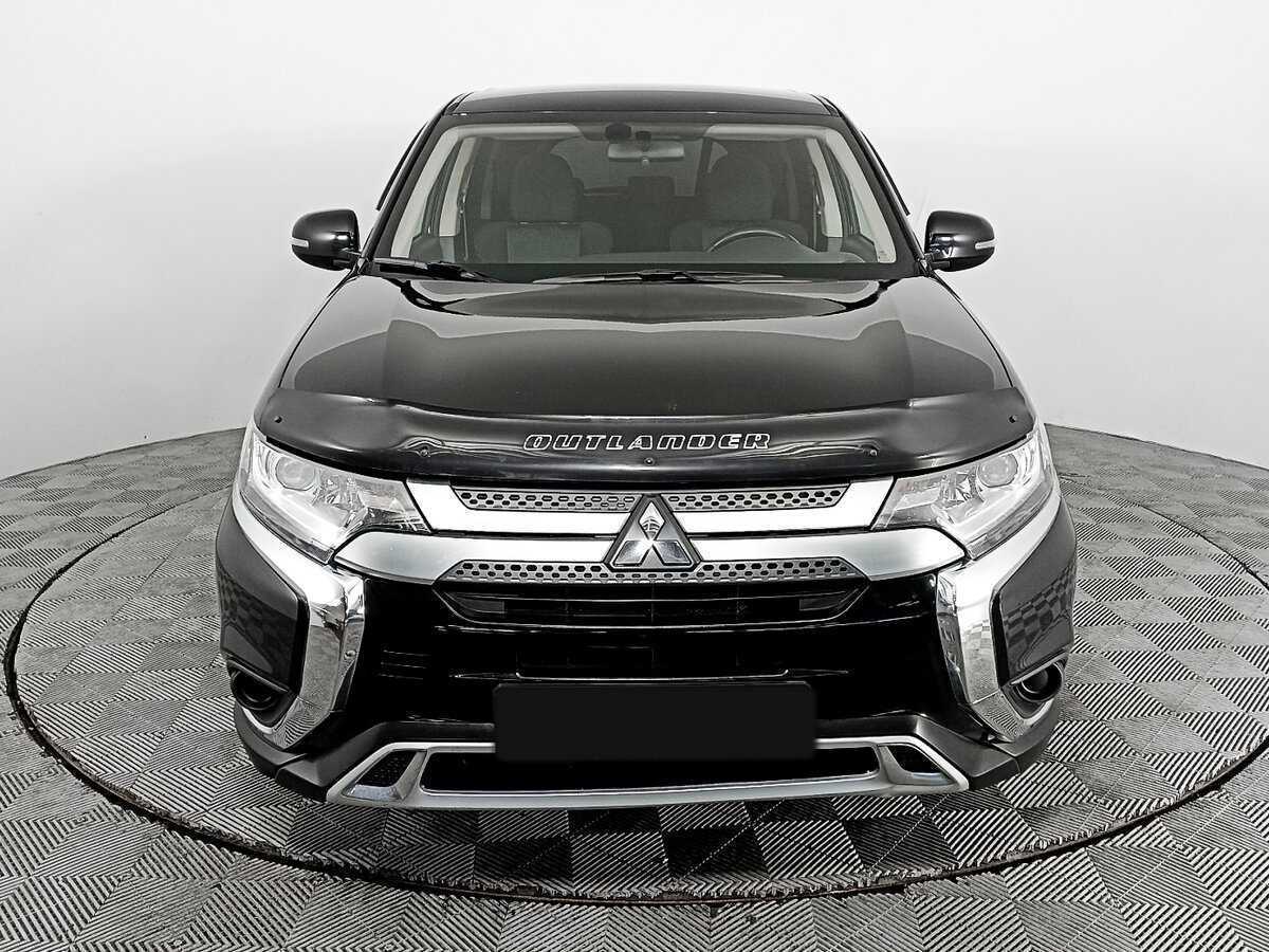 Mitsubishi Outlander б/у, 2021, Вариатор. Фото: #1