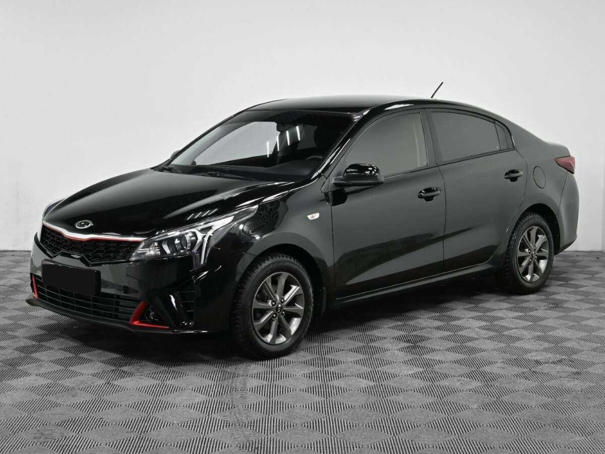 Kia Rio б/у, 2021, Автоматическая. Посмотреть фото