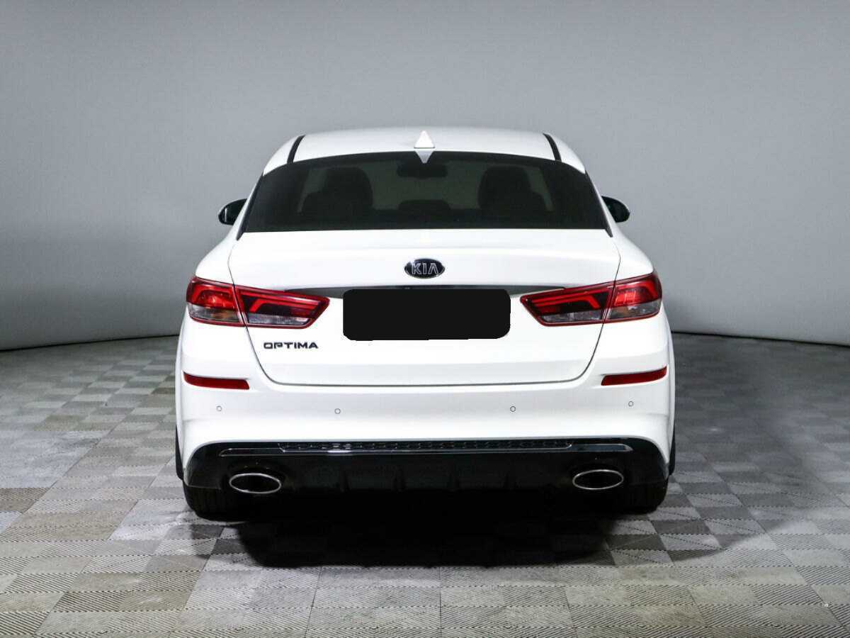 Kia Optima б/у, 2019, Автоматическая. Фото: #4