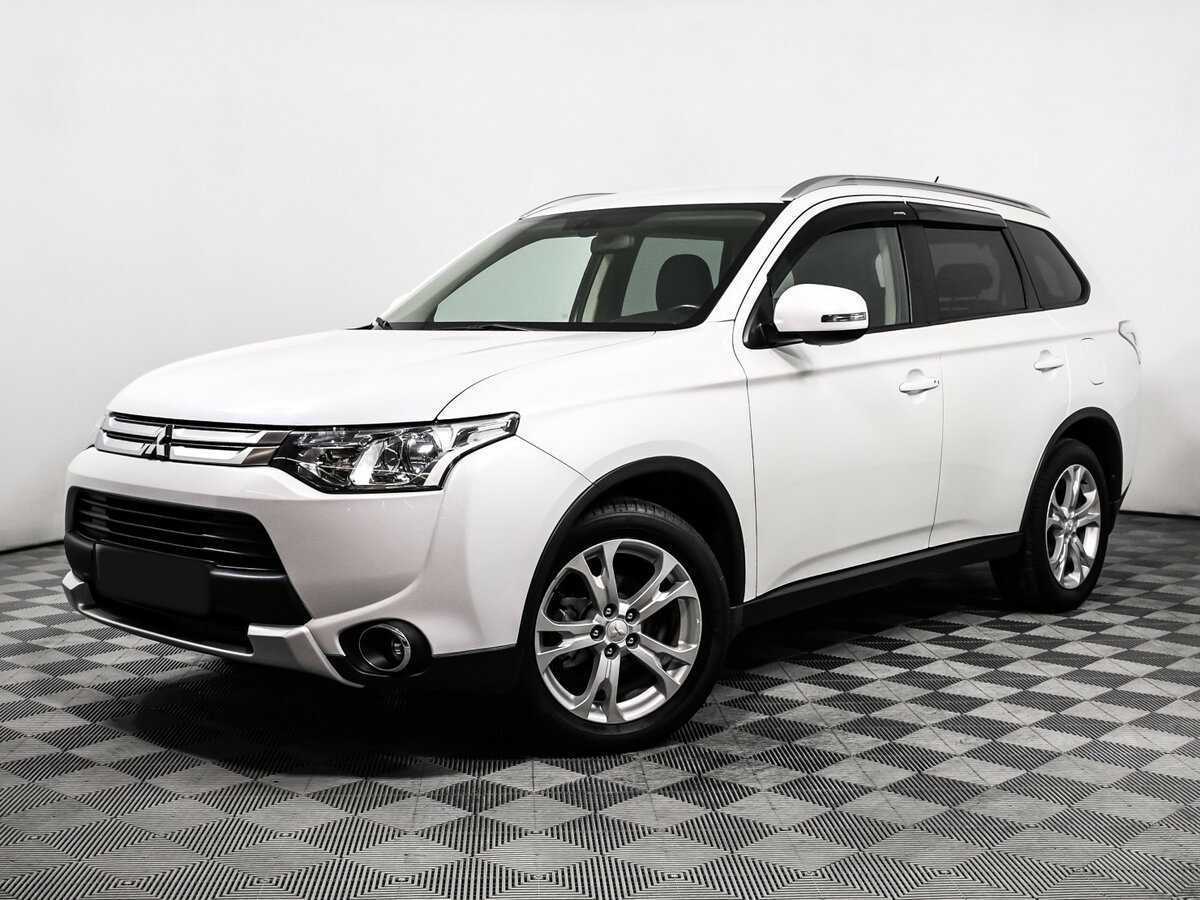 Mitsubishi Outlander б/у, 2014, Вариатор. Посмотреть фото