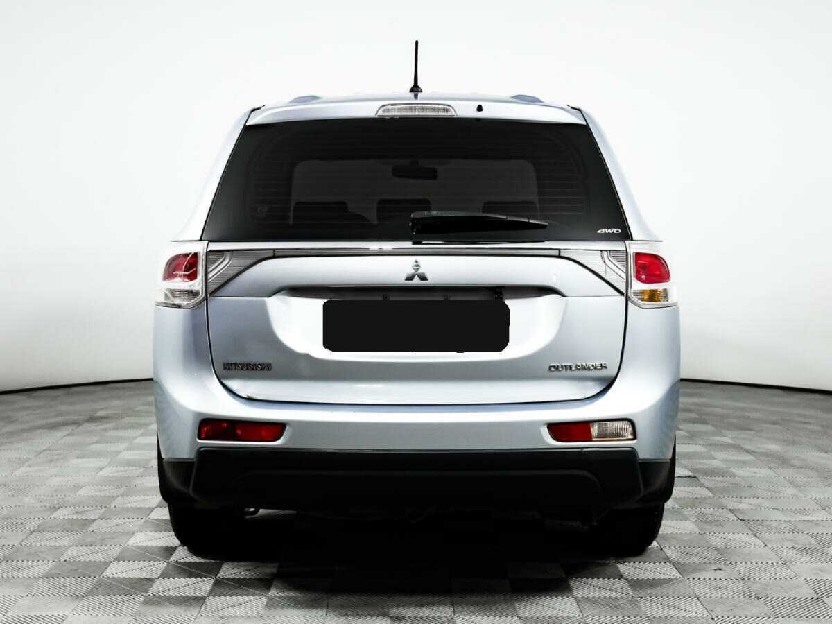 Mitsubishi Outlander б/у, 2013, Вариатор. Фото: #5