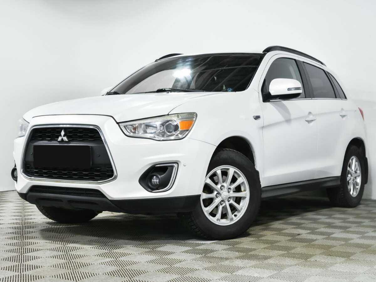 Mitsubishi ASX б/у, 2013, Вариатор. Фото: #0
