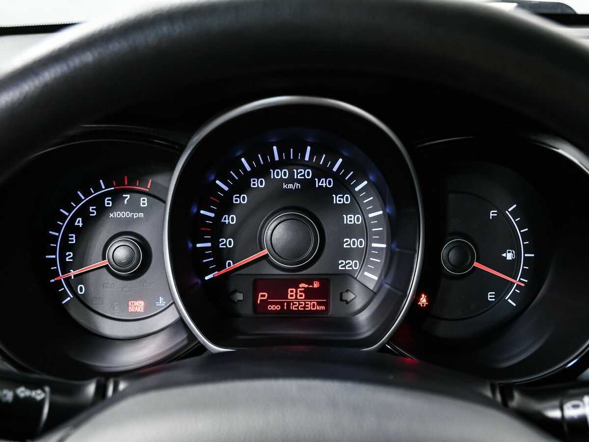 Kia Rio б/у, 2012, Автоматическая. Фото: #9